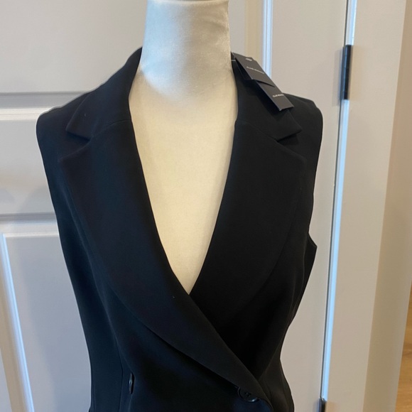 Club Monaco Black Sleeveless Mini Dress - Picture 8 of 10